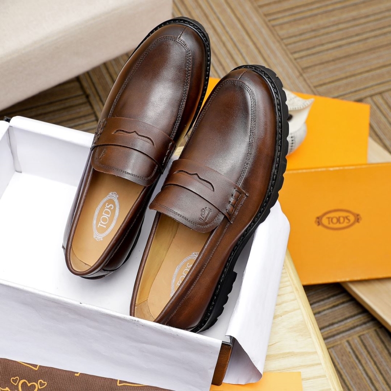 Tods Leather Shoes